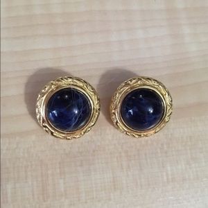 Christian Dior clip on earrings
